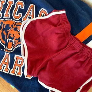 american apparel interlock running short